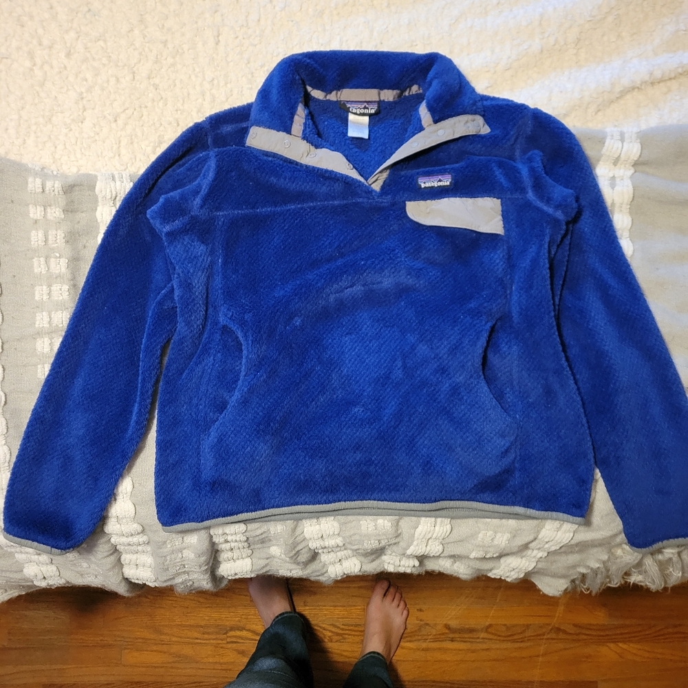 Patagonia Re-tool Snap tee sweater